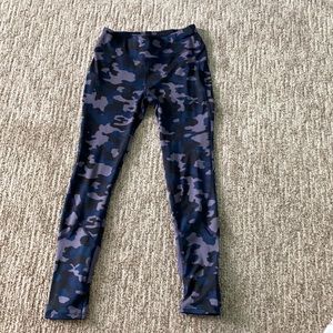 All In Motion Purple Camo Leggings
